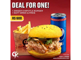 Cibus Kouzina Zinger Deal for One For Rs.600/-image-1599